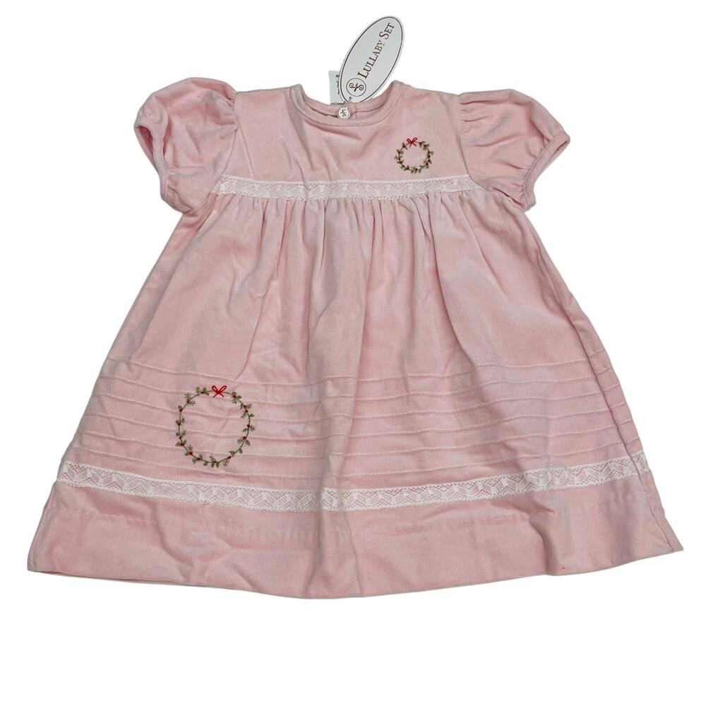 NWT Lullaby Set 4T Honeysuckle Wreath Dress